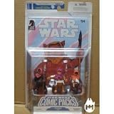  : Star Wars Action Figure Comic 3-Pack Dark Horse: Star Wars #94: Machook, Keoulkeech and Kettch