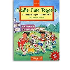 Fiddle Time Joggers (with Audio CD)