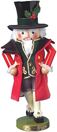Kurt Adler 16-1/2-Inch Limited Edition Steinbach Mr. Fezziwig Nutcracker