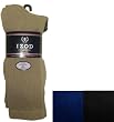 Izod Men's 1/2 Cushion Crew, 3 Pair Pack
