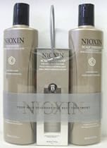 Nioxin Cleanser 16.9oz, Scalp Therapy 16.9oz and Treatment 1.7oz, Trio - System 6
From Nioxin
