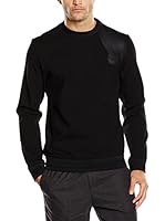 Dirk Bikkembergs Sudadera (Negro)