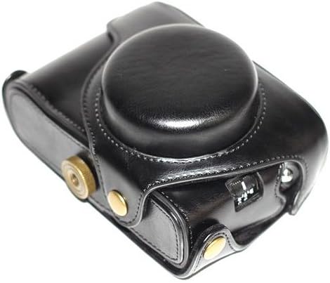 Camkitmate Ever Ready Camera Case Bag + Strap For Fujifilm Fuji Finepix X100T Black