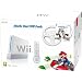 Nintendo Wii (White) with Mario Kart: Includes White Wii Wheel and Wii Remote Plus