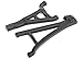Traxxas 8632 Front Left Heavy-Duty Suspension Arms, Black