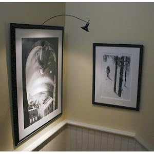 Advent-gemini-Halogen-Picture-Light-Black-AG-7-
