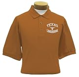 Texas Men's Embroidered Pique Polo Shirt