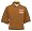 Texas Men's Embroidered Pique Polo Shirt (Medium)