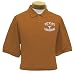 Texas Men's Embroidered Pique Polo Shirt