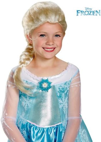 Disguise Frozen Elsa Wig