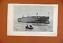 Hms Trafalgar Launched Portsmouth C1887 Old Print
