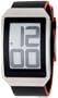 Phosphor Unisex DH02 Digital Hour E-INK Curved Leather Band Watch