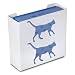 TrippNT 50852 Priced Right Double Glove Box Holder with Cat, 11" Width x 10" Height x 4" Depth