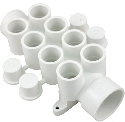 Waterway Spa Manifold 1.5S Ports 672-4640