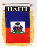 Haiti - Window Hanging Flag