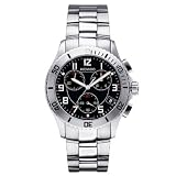 MOVADO Watch:Movado Men's 605968 Junior Sport Stainless-Steel Chronograph Watch