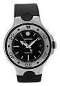 Movado Midsize Series 800 Black Thermoresin Strap Black Dial Watch #2600004