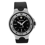 Movado Midsize Series 800 Black Thermoresin Strap Black Dial Watch #2600004