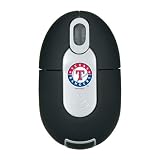 MLB Texas Rangers Mini Wireless Optical Mouse