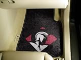 Arkansas-Little Rock 2-piece Carpeted Cat Mats 18`x27`