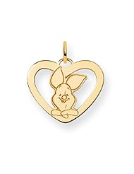 Disney Piglet Heart Charm