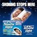 Breathe Right Nasal Strips, Relieves Nasal Congestion Caused by Colds & Allergies, Reduces Snoring, 38 sm/md Clear Nasal Strips For Dry Sensitive skin, Drug Free