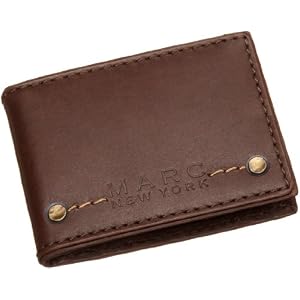 Buy Andrew Marc Mens Stanton Collection Front Pocket Wallet by Andrew Marc