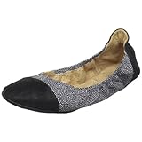 Blake Brody Women's Violet Cap-Toe Ballerina Flat