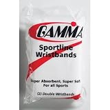 Gamma Sportline Double Wristband - 2 Pack