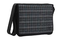Lässig LMB1010126 - Casual Messenger Bag Check black