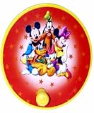 Disney Mickey Mouse and Friends - Wall / Door Hooks Set of 3