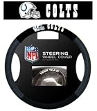 Indianapolis Colts Poly-Suede Steering Wheel Cover