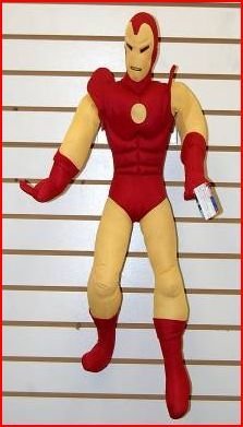  Marvel Comics Iron Man 30" Plush Figure