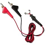 Fluke Networks P4480008 TS52/44/42 Replacement Line Cord with Angled Bed-of-Nails Clips Only, Compatible with 52 and 40 Series Test Sets