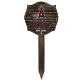 MLB Los Angeles Angels Stake Wood Sign