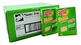 24 Scotch Brite 3M Dobie All Purpose Cleaning Pads
