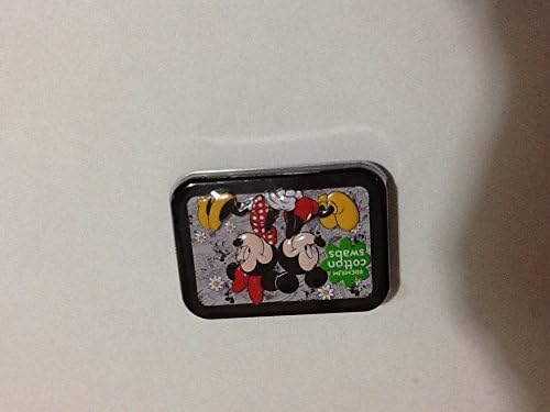 Mickey Mouse Collectable Cotton Swab Tin ~ 6 Faces ~ Expressions