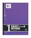 Carolina Pad Wireless 1-Subject Notebook, Wide Ruled, 10.5 x 8.5 Inches, 80 Sheets (980)