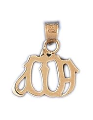 CleverEves 14k Gold Pendant Religious Allah 1.4 - Gram(s)