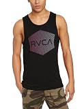 RVCA Mens Halftone Hex Tank