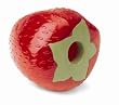 Planet Dog Orbee-Tuff with Treat Spot, Strawberry