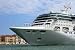 Wallmonkeys Peel and Stick Wall Decals - Kreuzfahrtschiff in Venedig - Removable Graphic