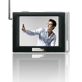 COWON ワンセグマルチメディアプレーヤーD2TV-4G-BL