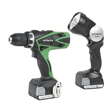 Hitachi DS14DSFL 14.4-Volts Lithium-Ion 1.5 Amp Cordless Drill Driver
