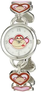 Frenzy Kids' FR240 Monkey Novelty Analog Bracelet Watch
