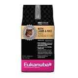 Eukanuba Adult Lamb and Rice Cat Food 4 lbs.