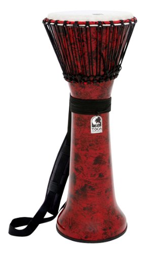 Toca Freestyle Klong Yao Drum (Red Marble) On Sale