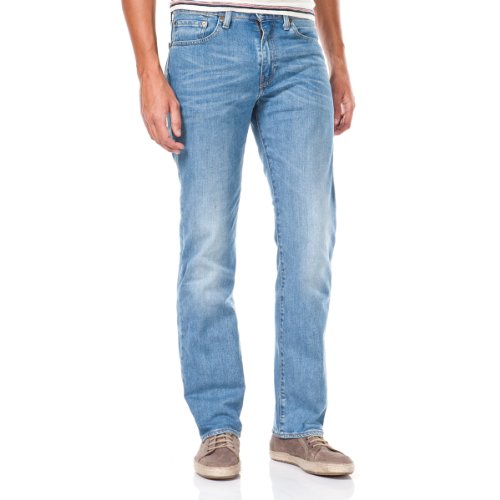 Levi\'s Herren Jeanshose/ Lang 7510057, Gr. 36/36, Blau (7 Years Stretch) Preisvergleich