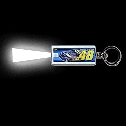 Jimmie Johnson Flashlight Key Chain