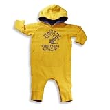 Gold Rush - Infant Boys Long Sleeve Hoodie Coverall, Gold (Size 6-12Months)